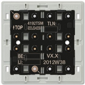 JUNG 4192 TSM Cablato Nero, Grigio (4192TSM)