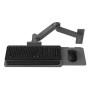 Ergotron Braccio per tastiera a parete LX Pro (grigio scuro) (45-685-293)