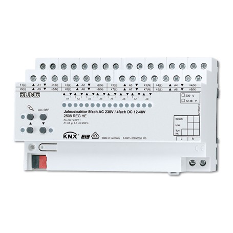 JUNG 2508 REGHE attuatore elettrico Bianco (2508REGHE)