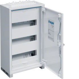 Hager FWB31S rack Rack indipendenti Bianco (FWB31S)