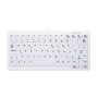 CHERRY AK-C4110 tastiera Medico USB QWERTY Inglese UK Bianco (AK-C4110F-U1-W/UK)