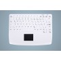 Active Key AK-4450-GUVS-W/GE tastiera Industriale USB QWERTZ Tedesco Bianco
