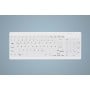 Active Key AK-C7012 tastiera Industriale USB Tedesco Bianco (AK-C7012F-UVS-W/GE)