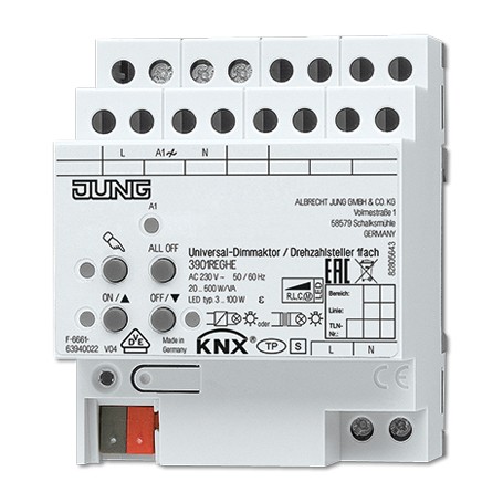 JUNG 3901 REGHE attuatore elettrico Bianco (3901REGHE)