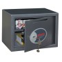 Phoenix Safe Co. SS0802KD cassaforte 17 L Acciaio Grafite, Metallico