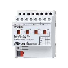 JUNG 2304.16 REGHM attuatore elettrico Bianco (2304.16REGHM)