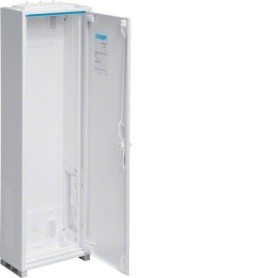 Hager ZB31ES centralino Acciaio IP44 (ZB31ES)