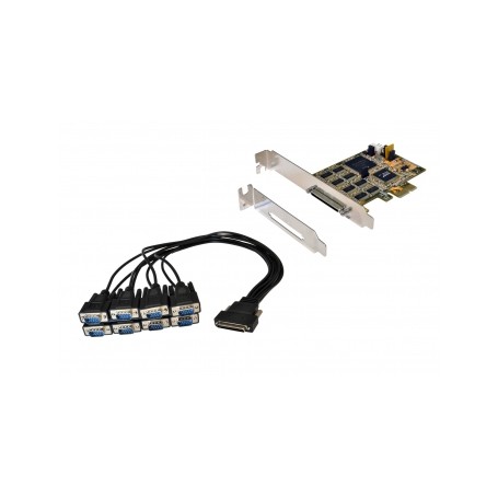 EXSYS EX-44388 scheda di interfaccia e adattatore Interno Seriale (EX-44388)