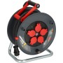 Brennenstuhl 9232400100 bobina avvolgicavo 5 presa(e) AC 40 m