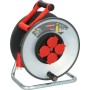Brennenstuhl 9191400110 bobina avvolgicavo 4 presa(e) AC 40 m