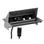 Bachmann 900.408 presa energia AC + USB A Grigio