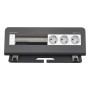 Kindermann 7430000083 cassetta di scarico Nero, Bianco
