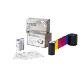 DataCard 535000-003 nastro per stampante Nero, Ciano, Magenta, Giallo