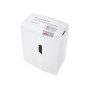 HSM X6pro distruggi documenti Taglio a particelle 58 dB 22 cm Argento, Bianco (1046111)