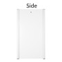 LOGON RWP20U56WH rack 20U Da parete Bianco