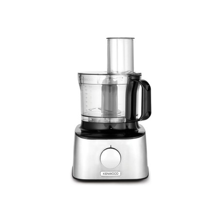 Kenwood FDM301SS robot da cucina 800 W 2,1 L Nero, Acciaio inossidabile Bilance incorporate (0W22011035)