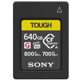 Sony CEA-G 640 GB CFexpress (CEAG640T) Sony CEA-G 640 GB CFexpress (CEAG640T)