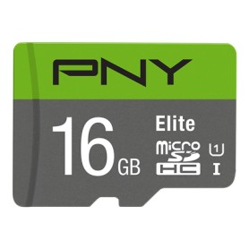PNY Elite microSDHC 16GB UHS-I Classe 10 (P-SDU16GU185GW-GE) PNY Elite microSDHC 16GB UHS-I Classe 10 (P-SDU16GU185GW-GE)