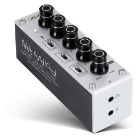 InLine Amplificatore cuffie AmpEQ mobile, eq., Hi-Res, 3,5mm, batteria integr. (99204I)