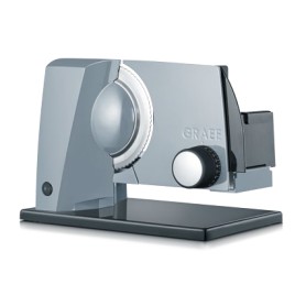 Graef S 11050 affettatrice Elettrico 170 W Nero, Grigio Metallo (S11050)
