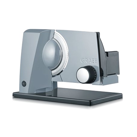 Graef S 11050 affettatrice Elettrico 170 W Nero, Grigio Metallo (S11050)