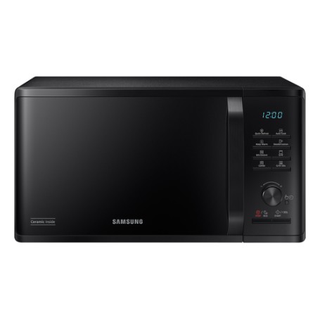 Samsung MG23B3515AK/EN forno a microonde Nero Microonde con grill Superficie piana 23 L 1250 W