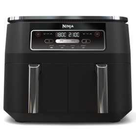 Ninja AF200EU friggitrice Doppia 7,6 L Indipendente 2400 W Friggitrice ad aria calda Nero