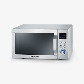 Severin 7774000 Argento Microonde combinato Superficie piana 25 L (MW 7774)