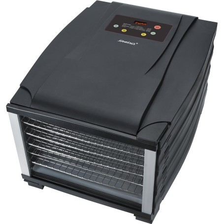 Steba ED 6. Abmessungen (BxTxH): 365 x 475 x 290 mm. Leistung: 800 W (ED 6)
