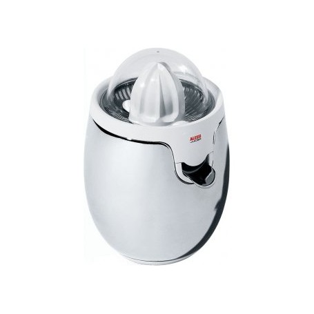 Alessi SG63 W spremiagrumi elettrico Acciaio inox, Bianco