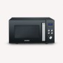 Severin MW 7763 forno a microonde Nero, Argento Microonde con grill Superficie piana 25 L 900 W (MW7763)