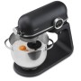 Trisa Kitchen Professional robot da cucina 800 W 5,2 L Nero, Acciaio inox (6610)