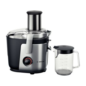 Bosch MES4000 spremiagrumi Estrattore di succo 1000 W Nero, Grigio, Acciaio inox (MES 4000)
