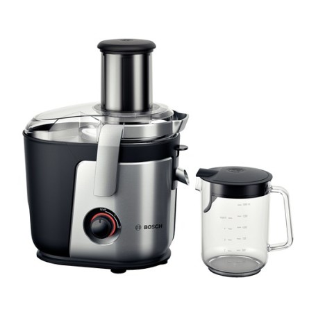 Bosch MES4000 spremiagrumi Estrattore di succo 1000 W Nero, Grigio, Acciaio inox (MES 4000)