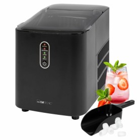 Clatronic EWB 3798 Macchina per la produzione di cubetti di ghiaccio integrata/indipendente 12 kg/24h 120 W Nero (263993)
