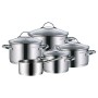 WMF Provence Plus 0721556380 set di pentole 9 pz (07.2155.6380)