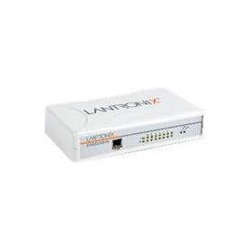 LANTRONIX EDS 3000PS SECURE DEVICE SERVER 8-PORT SERIAL 1 GBE ETHERNET 110 (EDS3008PS1NS)