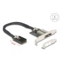 Delock Mini PCIe I/O full size 2 x SFP Gigabit LAN (95281)