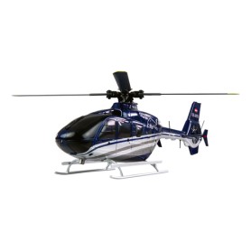 Amewi RC Helikopter EC135 Li-Po Akku 400mAh blau/schwarz (25331)