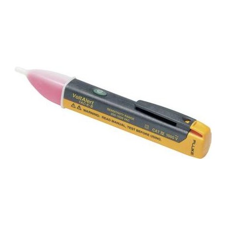 Fluke 1AC-II 5PK Berührungsloser Spannungsprüfer CAT IV 1000 V LED, Akustik (2433056)