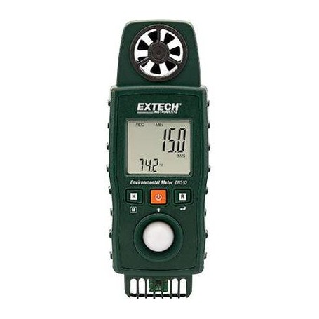 Extech EN510 Anemometer 0.4 bis 20 m/s mit Temperaturmessfunktion (EN510)