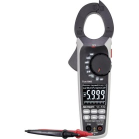 VOLTCRAFT VC-532 Stromzange kalibriert (ISO) digital CAT III 600 V Anzeige (Counts): 6000 (VC-10706625)