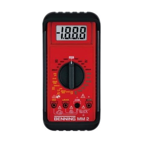 Digital Multimeter 1000V Messbereich MM2 (MM II 044028)