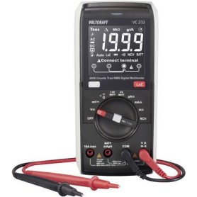 VOLTCRAFT VC 232 Hand-Multimeter kalibriert (ISO) digital CAT III 600 V Anzeige (Counts): 2000 (VC-13829975)