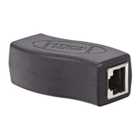 Fluke CIQ-RJA adattatore per inversione del genere dei cavi RJ45 RJ11 Nero