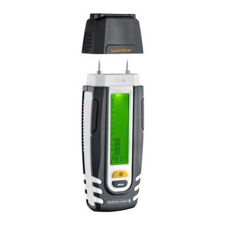 Laserliner DampFinder Compact Plus Materialfeuchtemessgerät Temperaturmessung (082.016A)