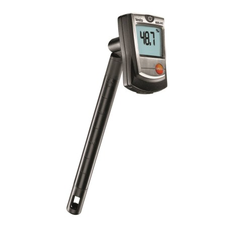 Testo 605-H1 Interno Igrometro elettronico Nero, Argento (0560 6053)