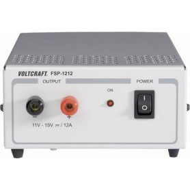 Voltcraft Labornetzgerät, Festspannung FSP 1212 11 - 15 V/DC 12 - 12 A 180 W 1 x (FSP 1212)