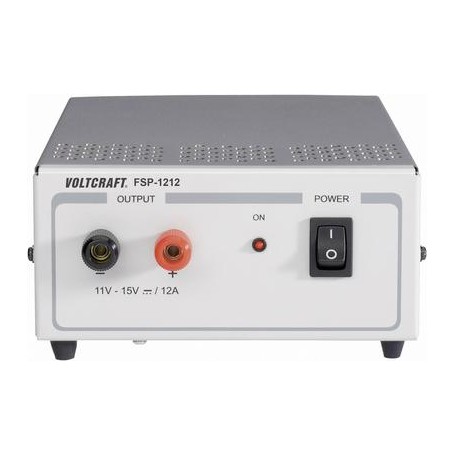Voltcraft Labornetzgerät, Festspannung FSP 1212 11 - 15 V/DC 12 - 12 A 180 W 1 x (FSP 1212)