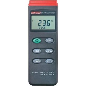 Voltcraft K204 Datalogger Temperatur-Messgerät, Thermometer (309)